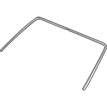 Ford YC3Z-2503144-AA Moulding - Windshield
