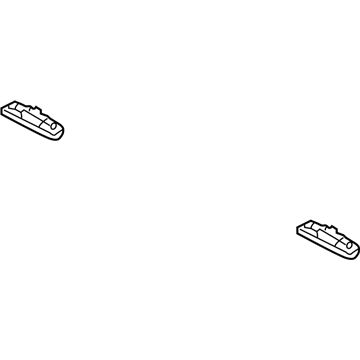 Ford 7R3Z-63030A12-A Spacer - Windshield Glass Opening