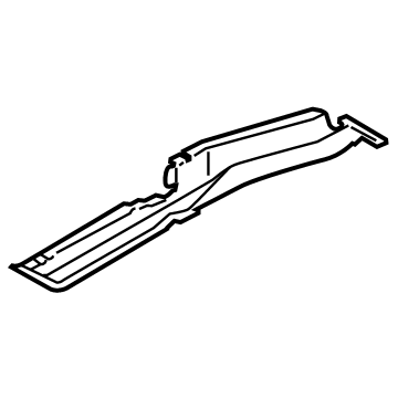 Ford FL3Z-1610418-B Reinforcement - Floor Pan