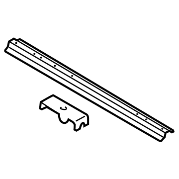 Ford FL3Z-1610608-B Member Assembly - Floor Cross