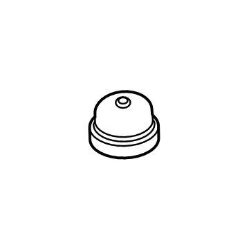 Ford YS4Z-2C239-AA Insulator