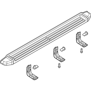 Ford AC3Z-16450-CA Step Assembly