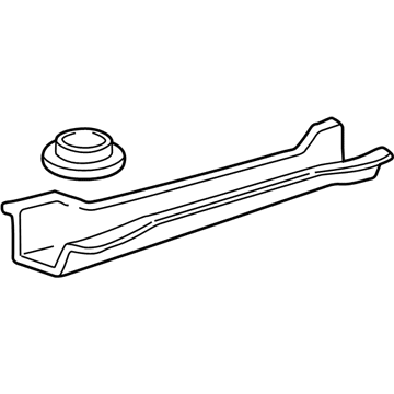 Ford 4L3Z-1502018-BA Panel Assembly - Cowl Top