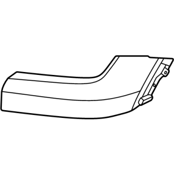 Ford N1WZ-17K946-AC End Cap