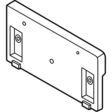Ford N1WZ-17A385-N License Bracket