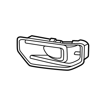 Ford N1WZ-15266-AA Fog Lamp Bezel