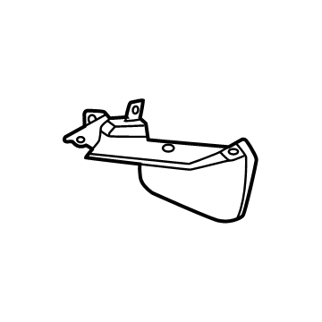 Ford N1WZ-17626-BB Lower Deflector