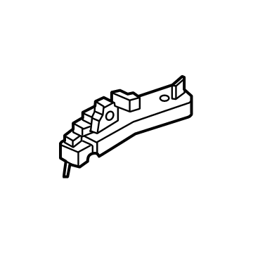 Ford N1WZ-17C947-E Guide Bracket