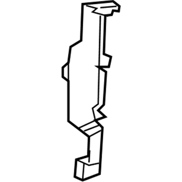 Ford DA8Z-8310-A Deflector - Air