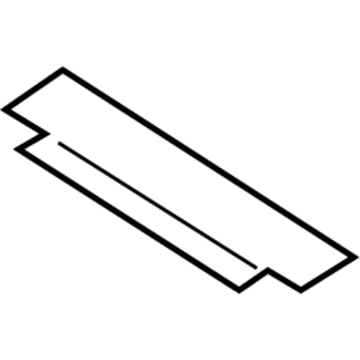 Ford AA8Z-19892-A Seal