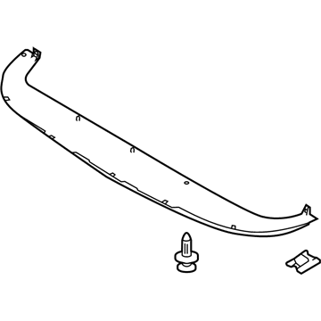 Ford AA8Z-8327-A Deflector