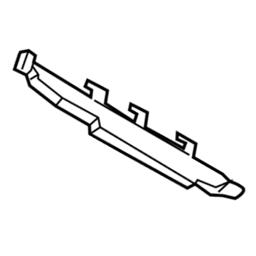 Ford DA8Z-8311-A Deflector - Air