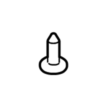 Ford -W502660-S303 Screw