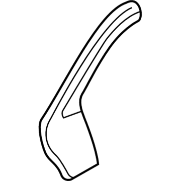 Ford YS4Z-7402500-AA Panel - And A And B