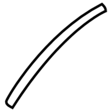 Ford YS4Z-54278L05-AA Retainer - Weatherstrip