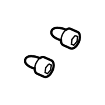 Lincoln YF1Z-9P686-AA Insulator