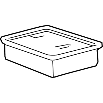 Lincoln 1L2Z-9601-AA Element Assembly - Air Cleaner