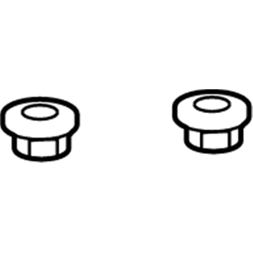 Lincoln F77Z-9P686-AA Insulator