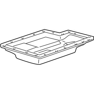 Ford 6L3Z-7A194-A Pan Assembly - Transmission Oil