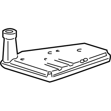 Ford F6AZ-7A098-A Filter Assembly