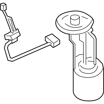 Ford RC3Z-9H307-A Sender And Pump Assembly RC3Z-9H307-A Ford Sender And Pump Assembly Illustration 1 of 1