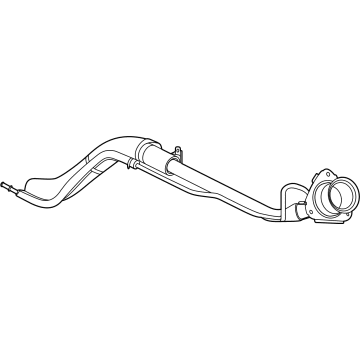 Ford PC3Z-9034-C Pipe - Fuel Filler