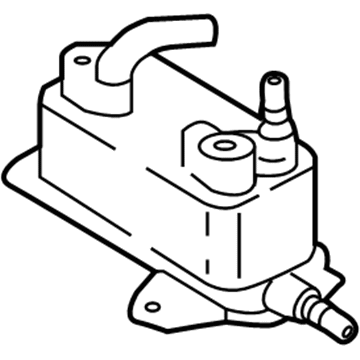 Ford Fusion Transmission Oil Cooler - GD9Z-7A095-B