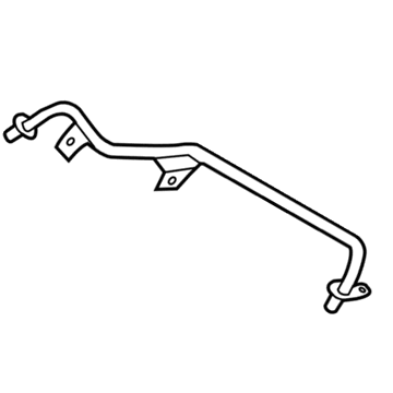 Ford HG9Z-7C410-A Tube - Oil Cooler