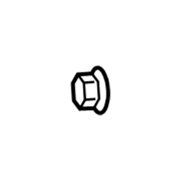 Ford -W707246-S440 Nut