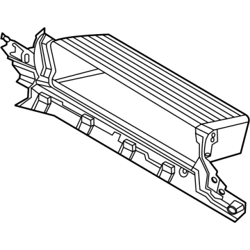 Ford NL1Z-7806202-AA Box Assembly - Stowage