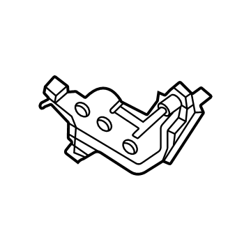 Ford ML3Z-1506072-D Lock Assembly - Glove Compartment