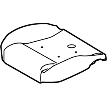 Ford 7R3Z-63632A23-B Pad - Seat Cushion