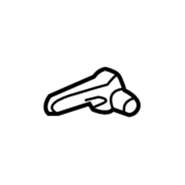 Ford 7R3Z-6362622-AC Handle - Seat Back Adjusting