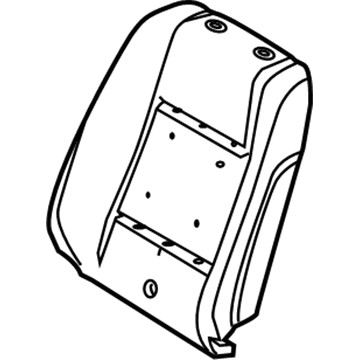 Ford AR3Z-6364811-A Pad - Seat Back