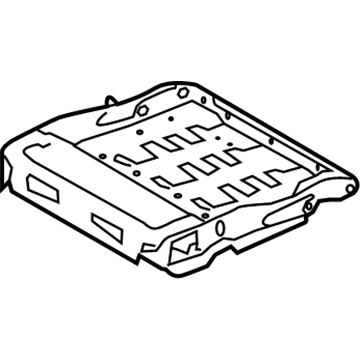 Ford AR3Z-6363101-B Frame And Spring - Front Seat Cushion