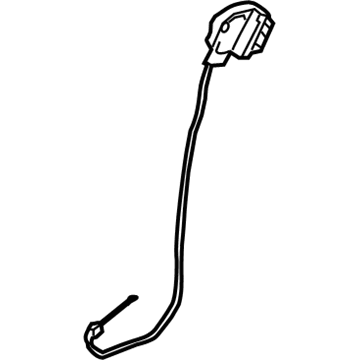 Ford 9R3Z-6362432-A Knob - Latch