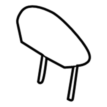 Ford BR3Z-63611A08-DB Head Rest Assembly
