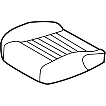 Ford Mustang Seat Covers - AR3Z-6362901-FC