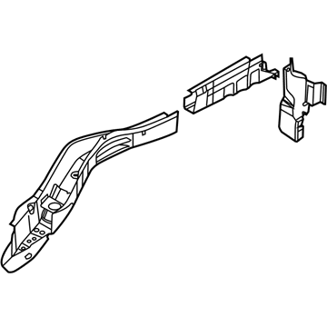 Ford BB5Z-7810457-A Member - Side