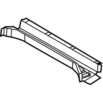 Ford AE9Z-74101C16-A Member - Rear Floor Cross