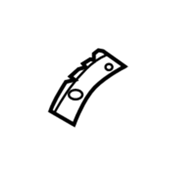 Ford 8A8Z-74102B40-B Reinforcement - Member