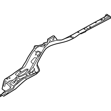 Ford 8A8Z-7410124-A Member Assembly - Floor Side
