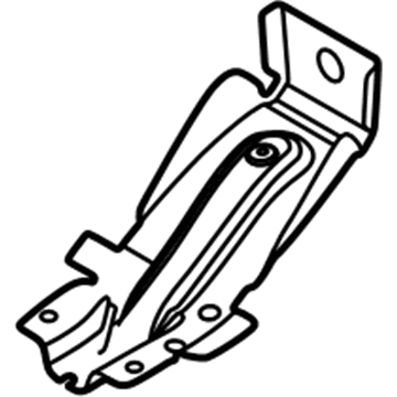 Ford AE9Z-74101C42-B Plate - Support