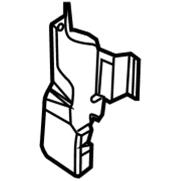 Ford BA8Z-7441055-A Extension - Floor Side Reinforcement