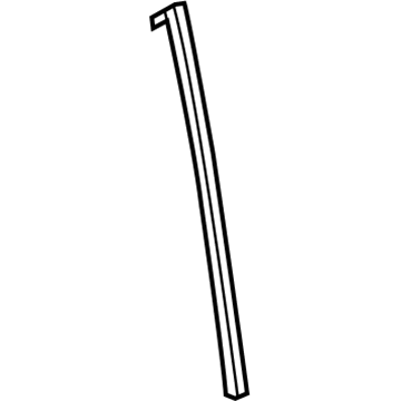 Ford DT1Z-9929796-E Molding - Quarter Window