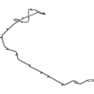 Ford PC3Z-5J249-A Tube Assembly