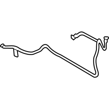 Ford M2DZ-17A605-G Hose - Windshield Washer