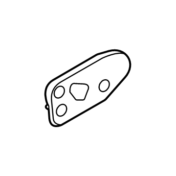 Ford M2DZ-9946410-C Cover - Rear