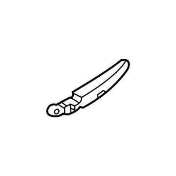 Ford M2DZ-17526-A Arm Assembly - Wiper