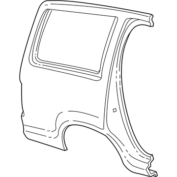 Ford XL2Z-7827841-AA Member Assembly - Floor Side